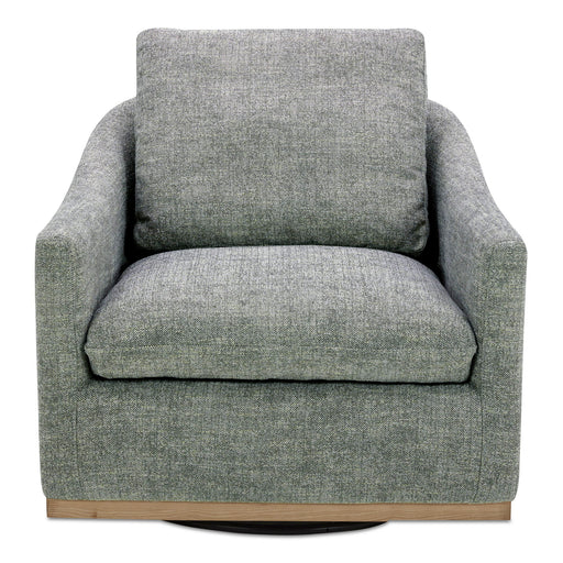 Linden - Swivel Chair - Slated Moss - JaxCo Furniture