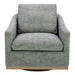 Linden - Swivel Chair - Moss - JaxCo Furniture