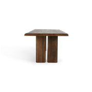 Holmes - Dining Table - Dark Brown - JaxCo Furniture