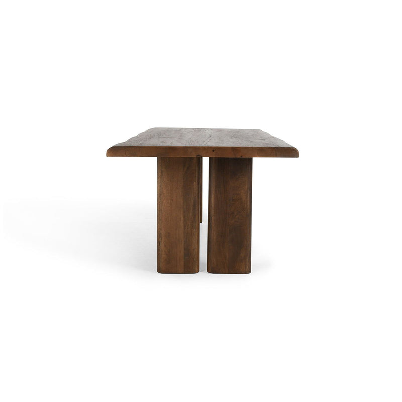 Holmes - Dining Table - Dark Brown - JaxCo Furniture