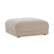 Adalynne - Upholstered Square Ottoman - Buttermilk - JaxCo Furniture