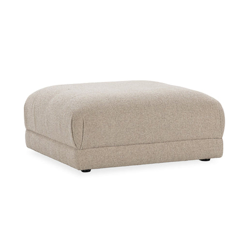Adalynne - Upholstered Square Ottoman - Buttermilk - JaxCo Furniture