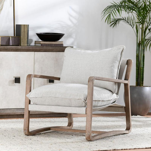 Mariah - Accent Chair - Natural - JaxCo Furniture