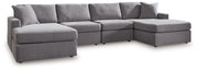 Modmax - Granite - Sectional - JaxCo Furniture