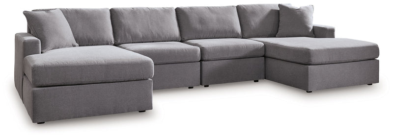Modmax - Granite - Sectional - JaxCo Furniture