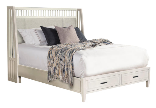 Americana Modern Bedroom - Shelter Bed - JaxCo Furniture