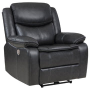Sycamore - Upholstered Power Recliner Chair - JaxCo Furniture