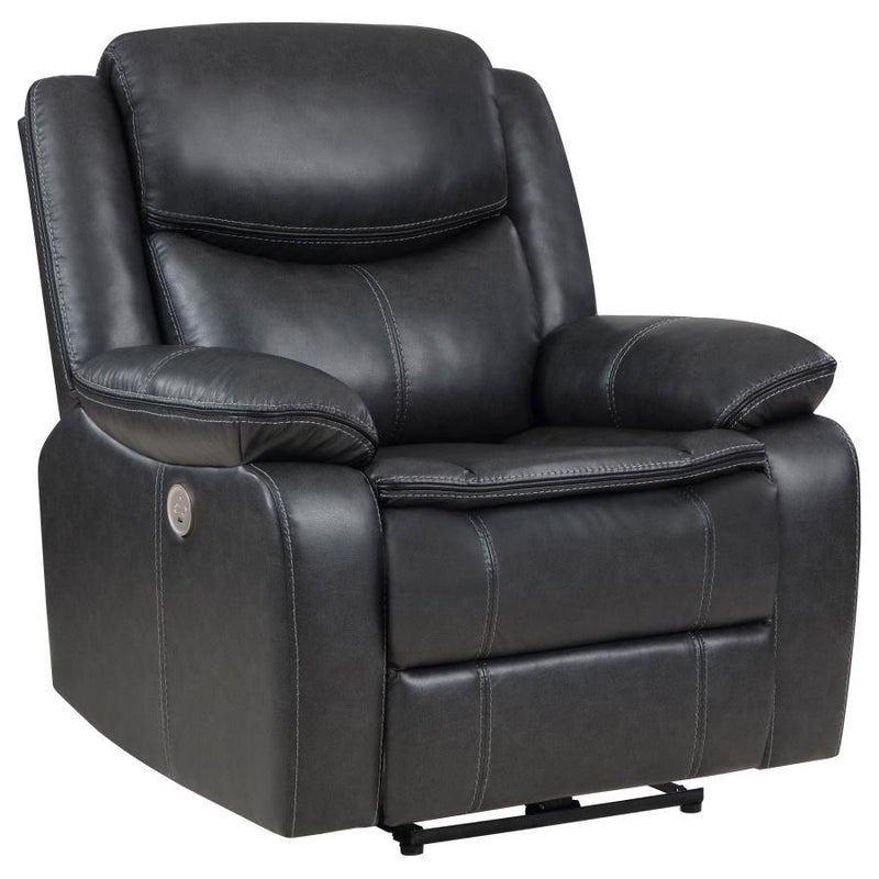 Sycamore - Upholstered Power Recliner Chair - JaxCo Furniture