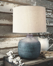 Malthace - Patina - Metal Table Lamp - JaxCo Furniture