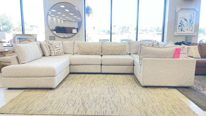7004S6 Modular Sectional - JaxCo Furniture
