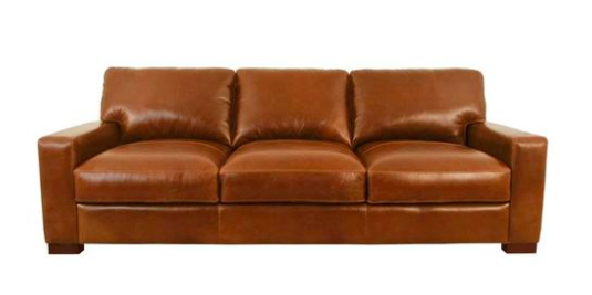 Beckman Leather Sofa