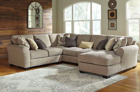 Pantomine Driftwood Customizable Sectional
