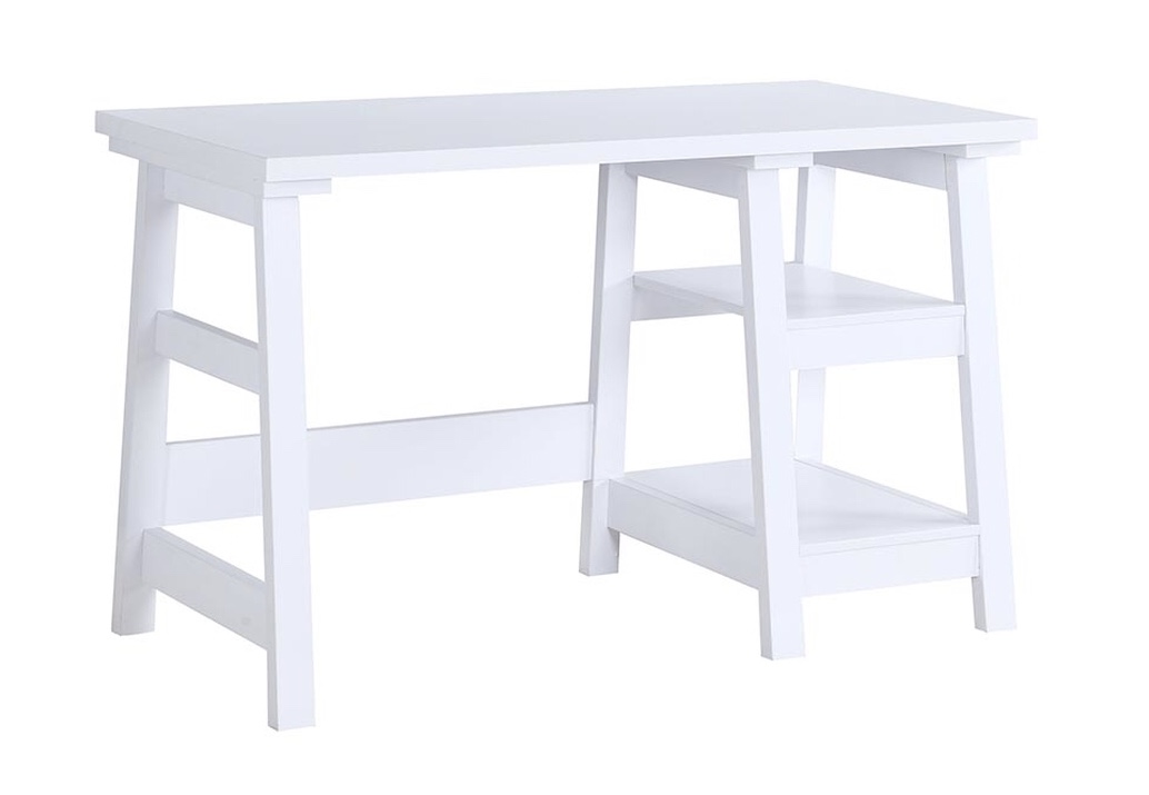White Wring Desk